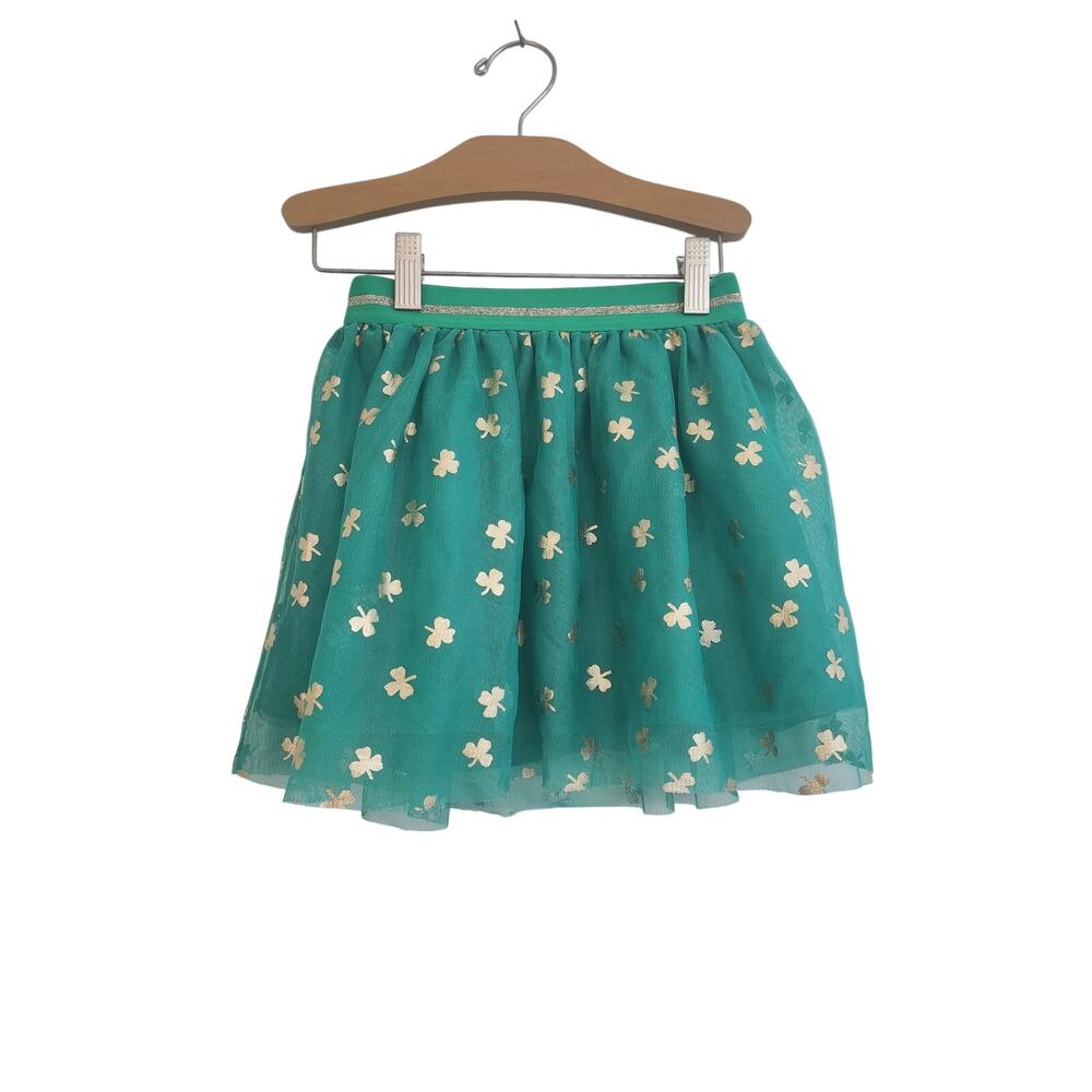 4-5  Cat & Jack clover tulle skirt